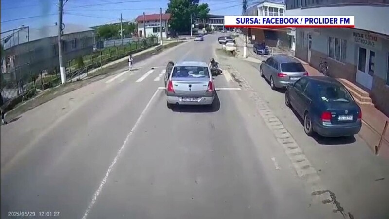 accident galati