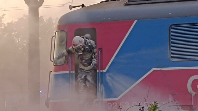 locomotiva diesel incendiu prahova