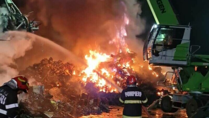 Incendiu CT