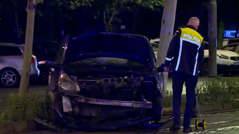 accident bvd 1 decembrie