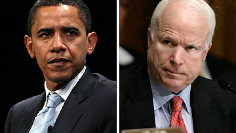 Obama si McCain