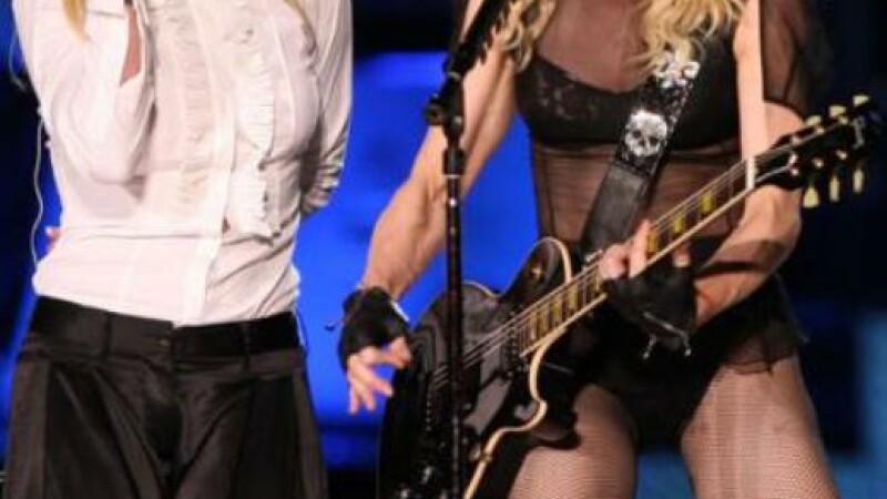 Madonna, Britney Spears