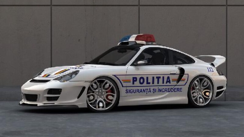 Oare asa vor arata viitoarele masini ale Politiei Romane?