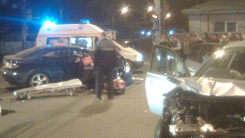 Accident in Barlad