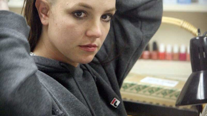 Britney Spears in februarie 2007