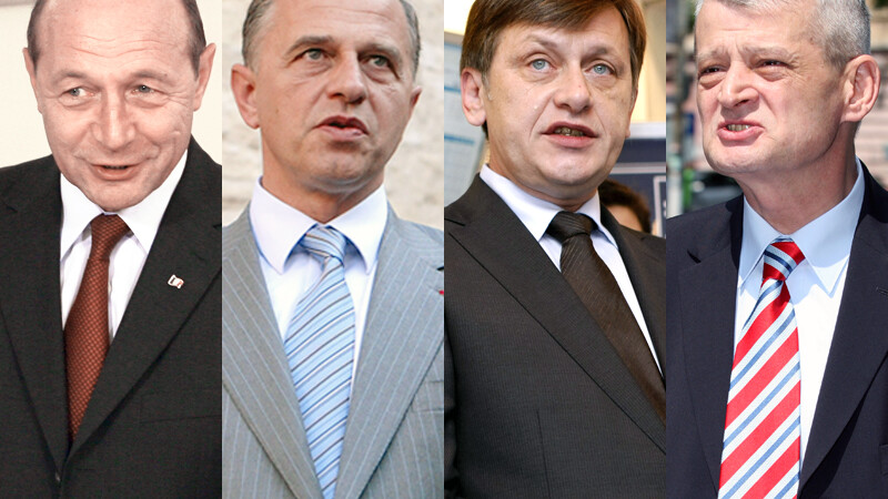 Oprescu, Basescu, Antonescu si Geoana