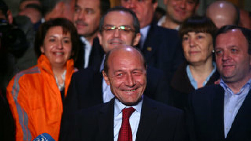 Basescu si Boc