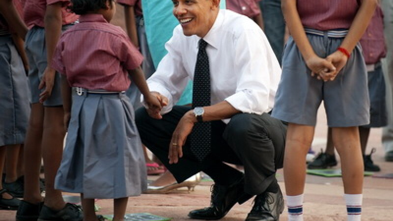 Barack Obama in India