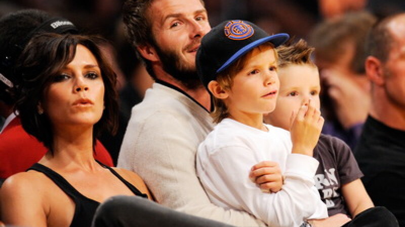 Familia Beckham