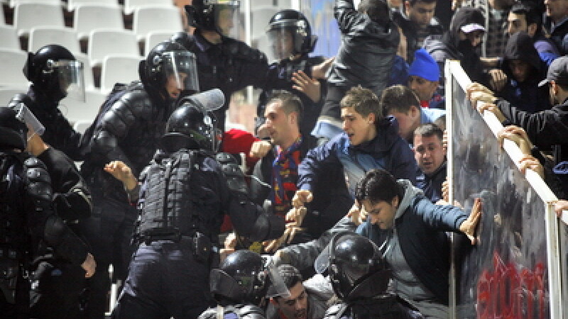 Violente Rapid-Steaua