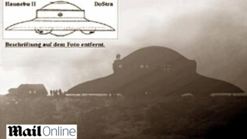 Hitler si farfuria zburatoare secreta! Voia sa atace Londra si New York-ul