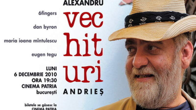 Concert Alexandru Andries