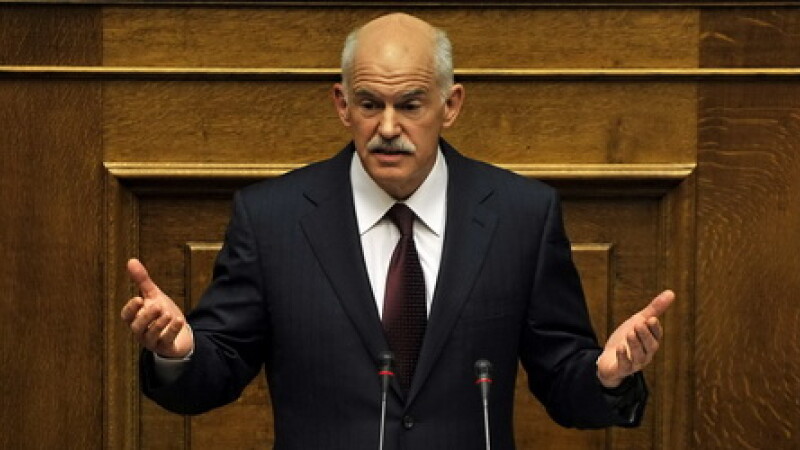 George Papandreou Cover