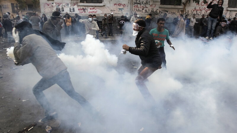Cairo proteste