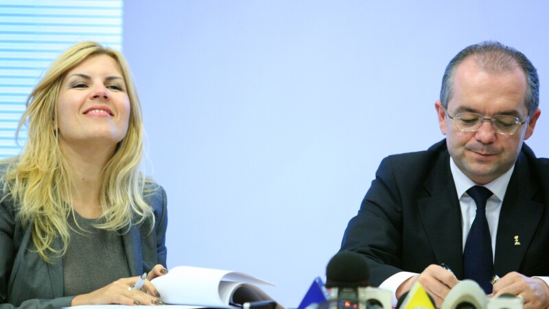 Elena Udrea, Emil Boc