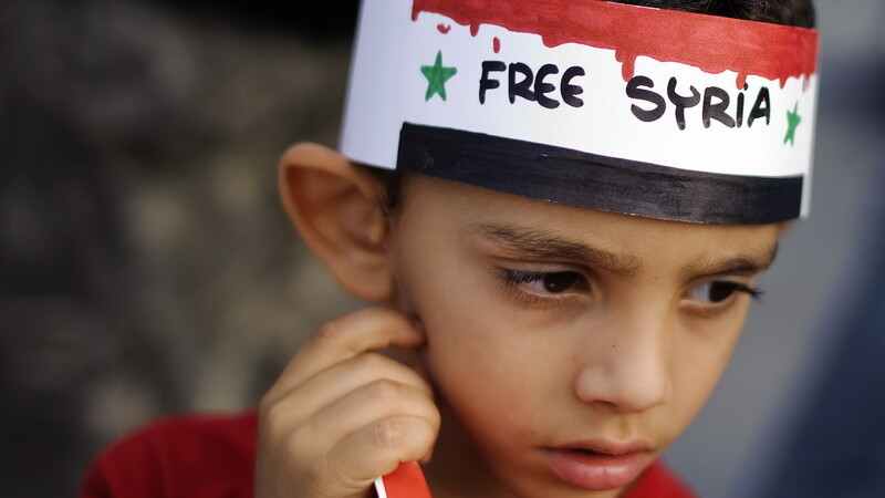 copil Siria