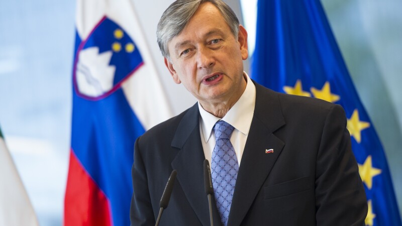 Presedintele Sloveniei, Danilo Türk