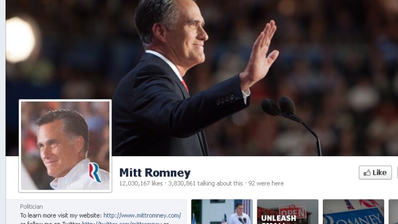 Mitt Romney Facebook