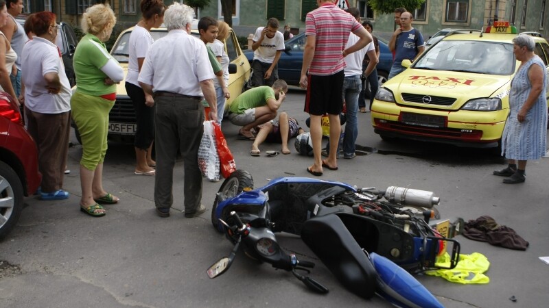 accident scuter