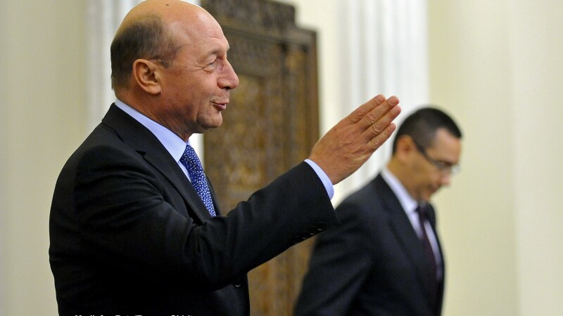 Traian Basescu, Victor Ponta