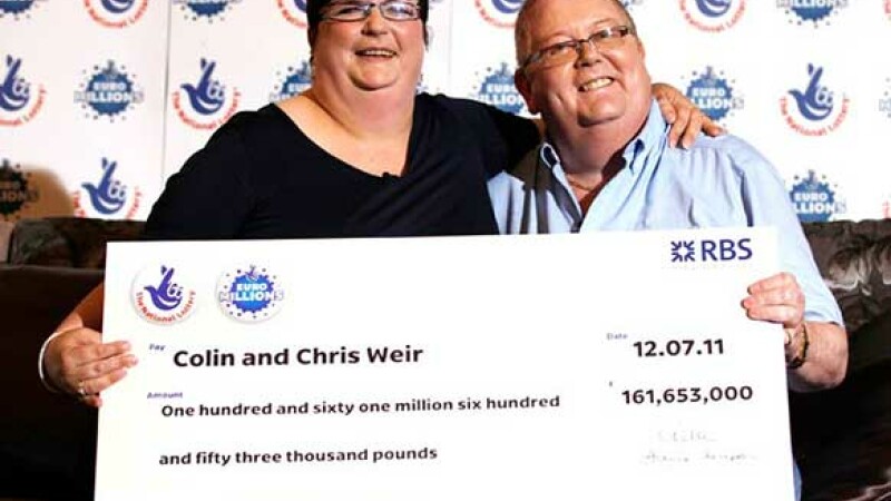castigatori loterie, familia Weir