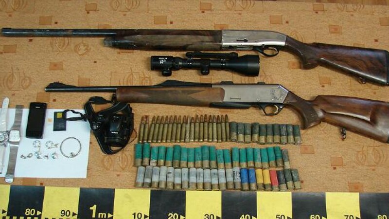 Un tanar din Sighetul Marmatiei a fost arestat pentru furt de arme