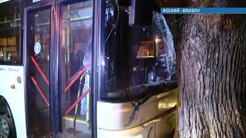 accident autobuz Brasov
