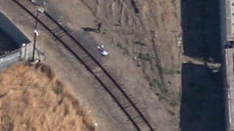 Ucis langa calea ferata - Google Maps