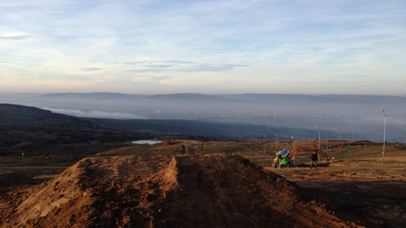 Feleac, snowpark