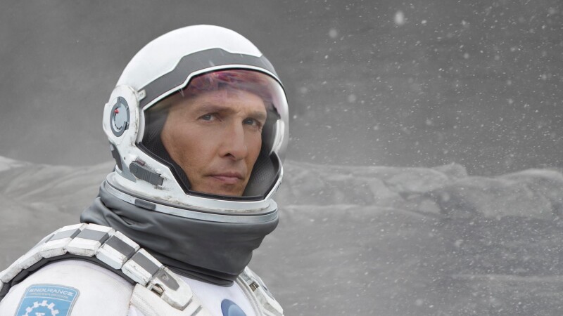 Interstellar, Matthew McConaughey