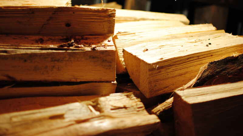 lemne de foc taiate
