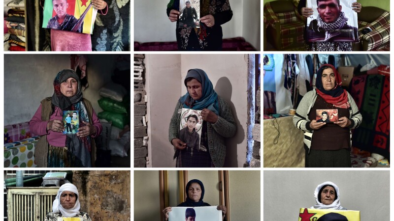 mame luptatori kurzi siria