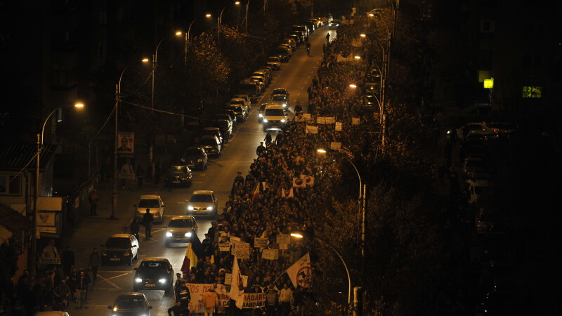 proteste Cluj