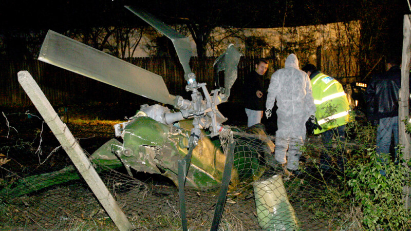accident elicopter IAR-330 2007