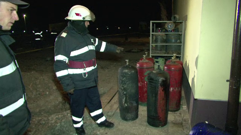 explozie restaurant Campulung Moldovenesc