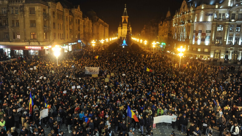 Proteste Timisoara
