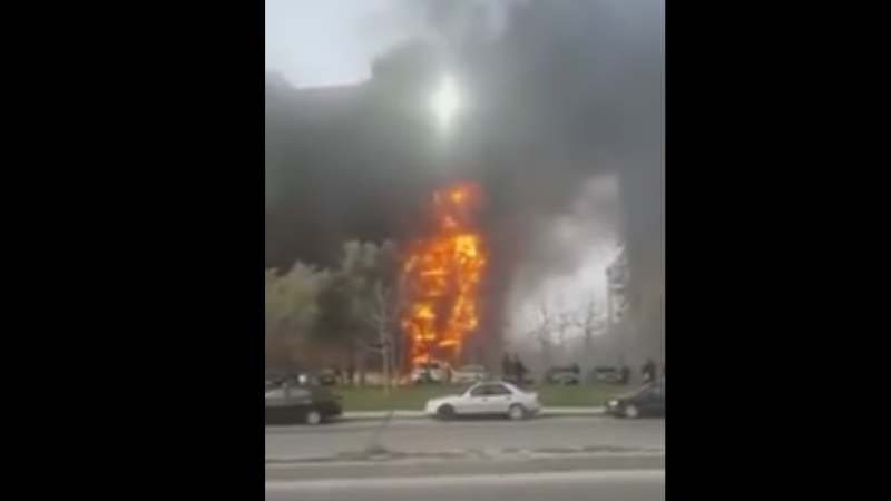incendiu Baku