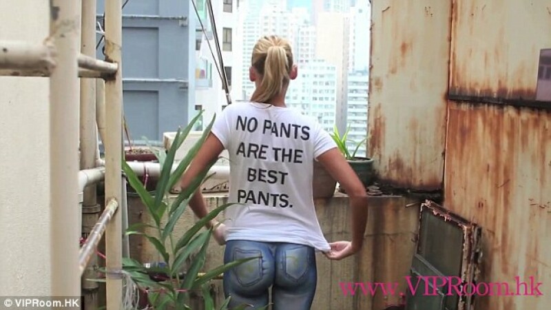 No Pants are the best pants