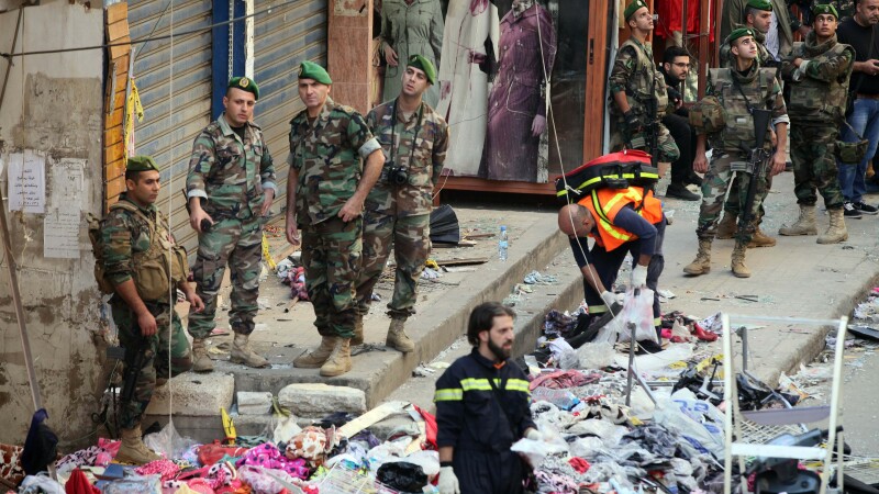atentat liban