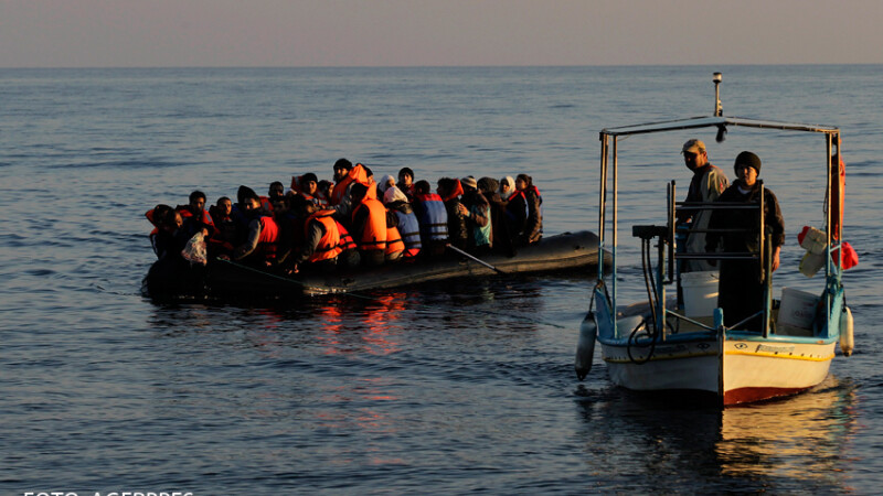 refugiati in Marea Egee