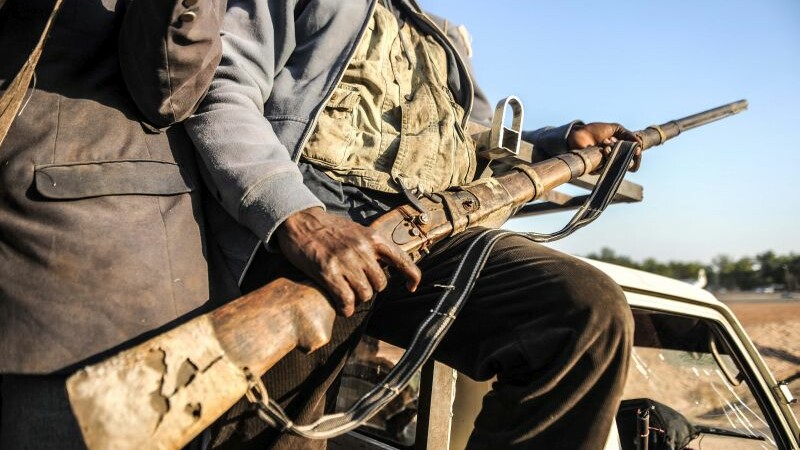 Civili care lupta impotriva Boko Haram