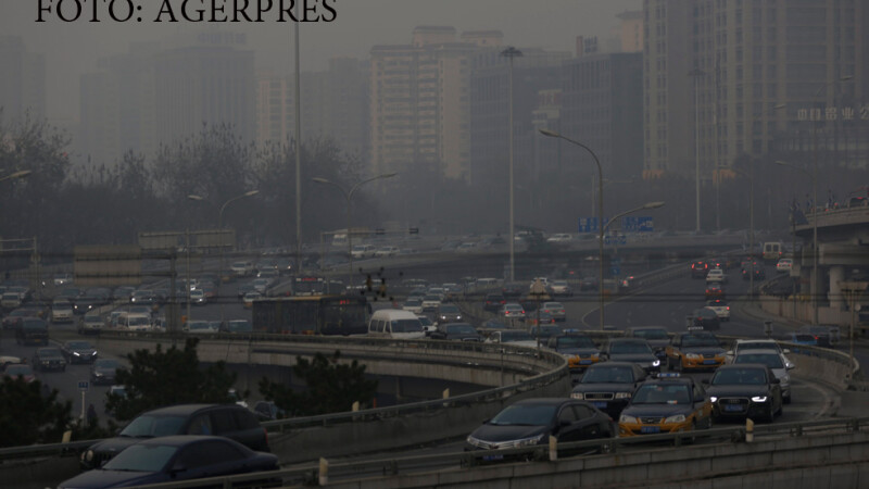 poluare extrema in Beijing