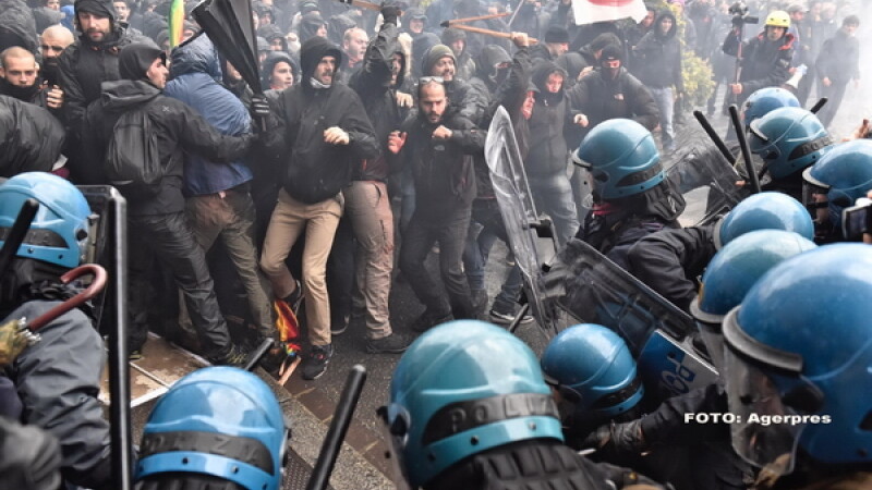Proteste in Florenta