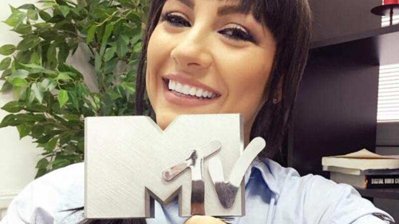 Andra, premiul MTV