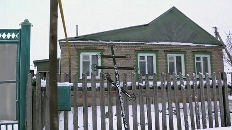 dubla crima intr-un sat din Rusia