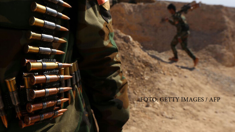 luptatori kurzi din SDF