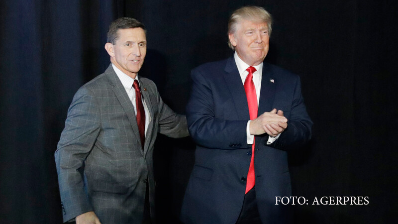 Michael Flynn si Donald Trump