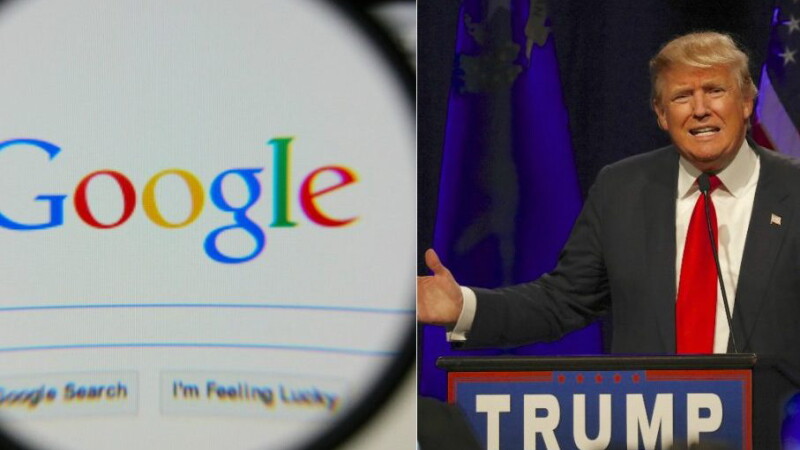 Trump Google