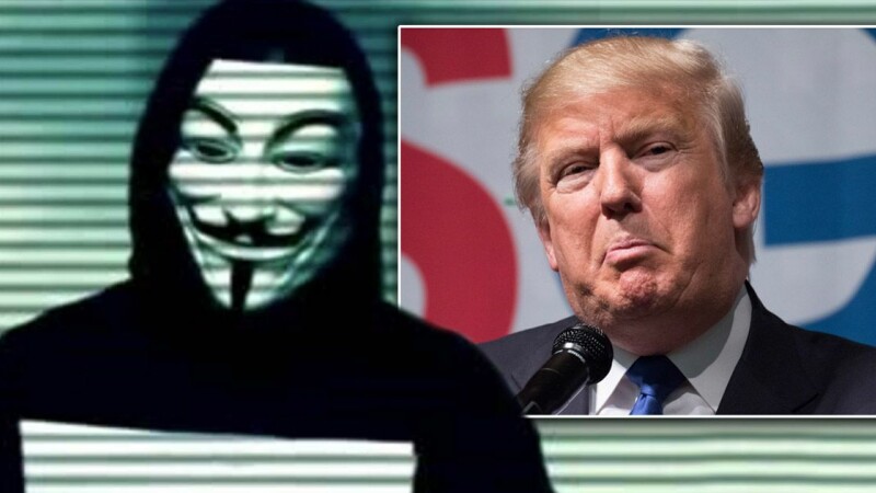Anonymous Donald Trump
