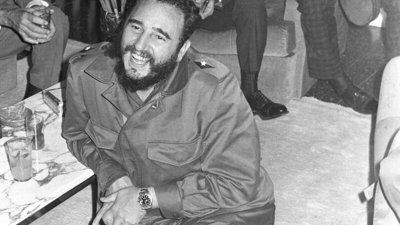 Fidel Castro, agerpres